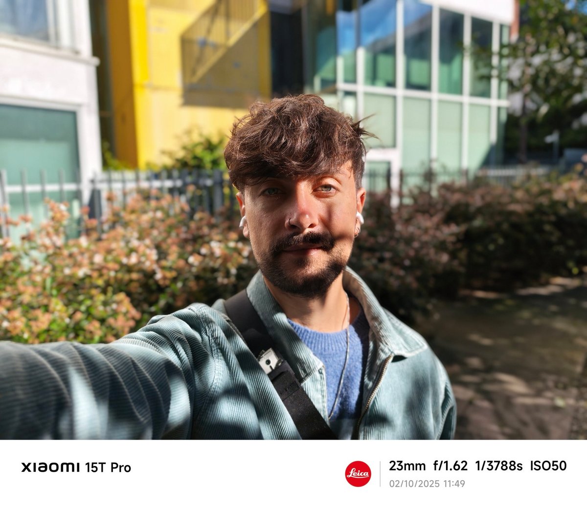 Xiaomi 15T Pro test portrait