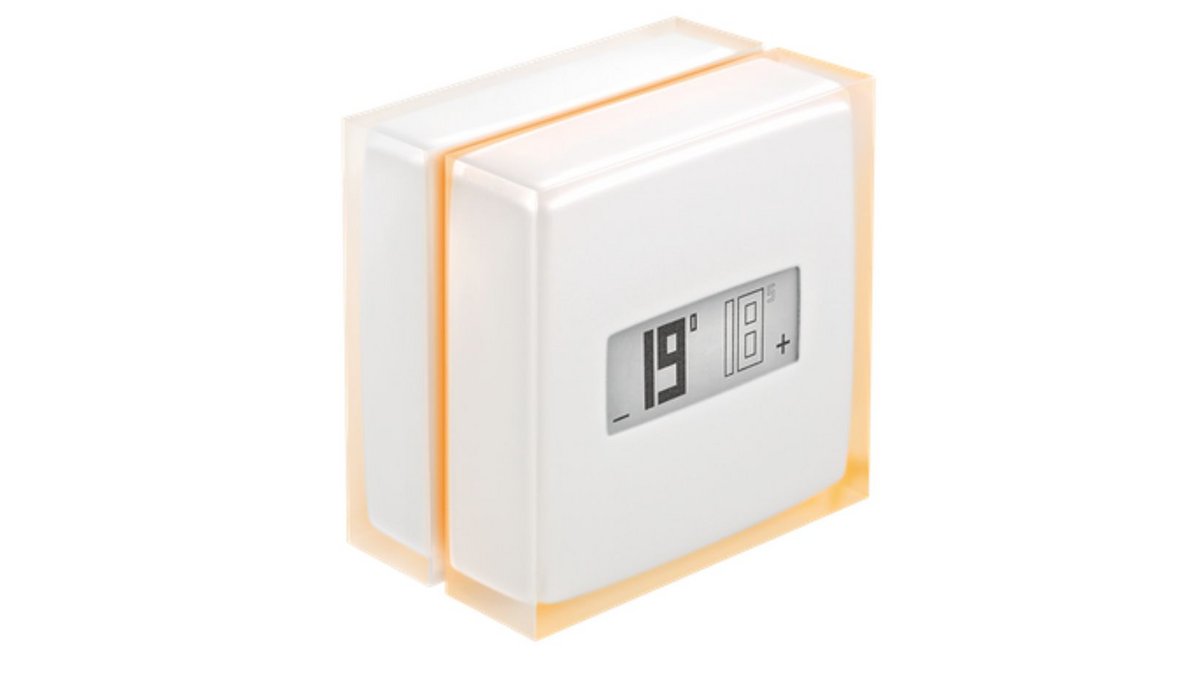 Thermostat Connecté Netatmo NTH01-AMZ