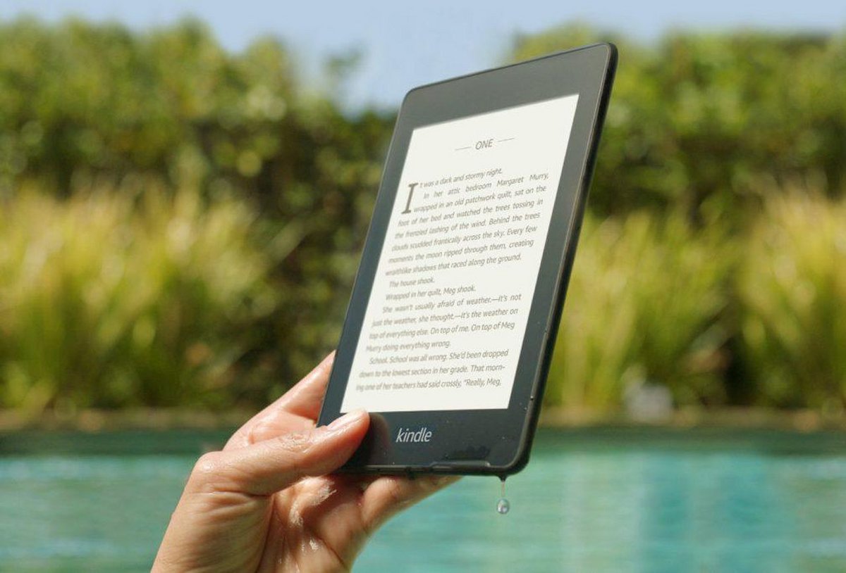 Kindle Paperwhite Waterproof