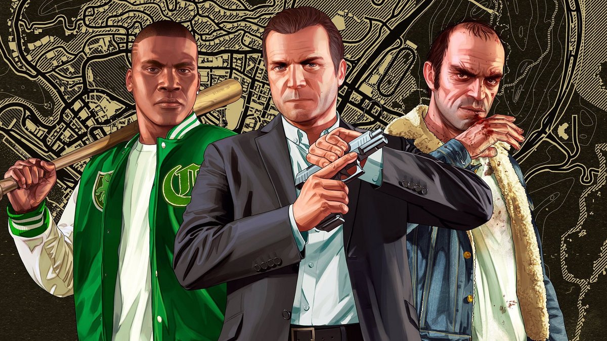 En attendant GTA VI, Rockstar peut compter sur GTA V, sorti en 2013 © Rockstar