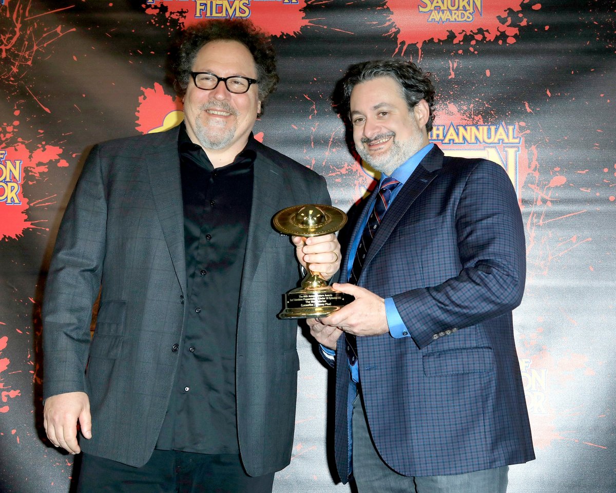 Jon Favreau et Dave Filoni © Kathy Hutchins/Shutterstock