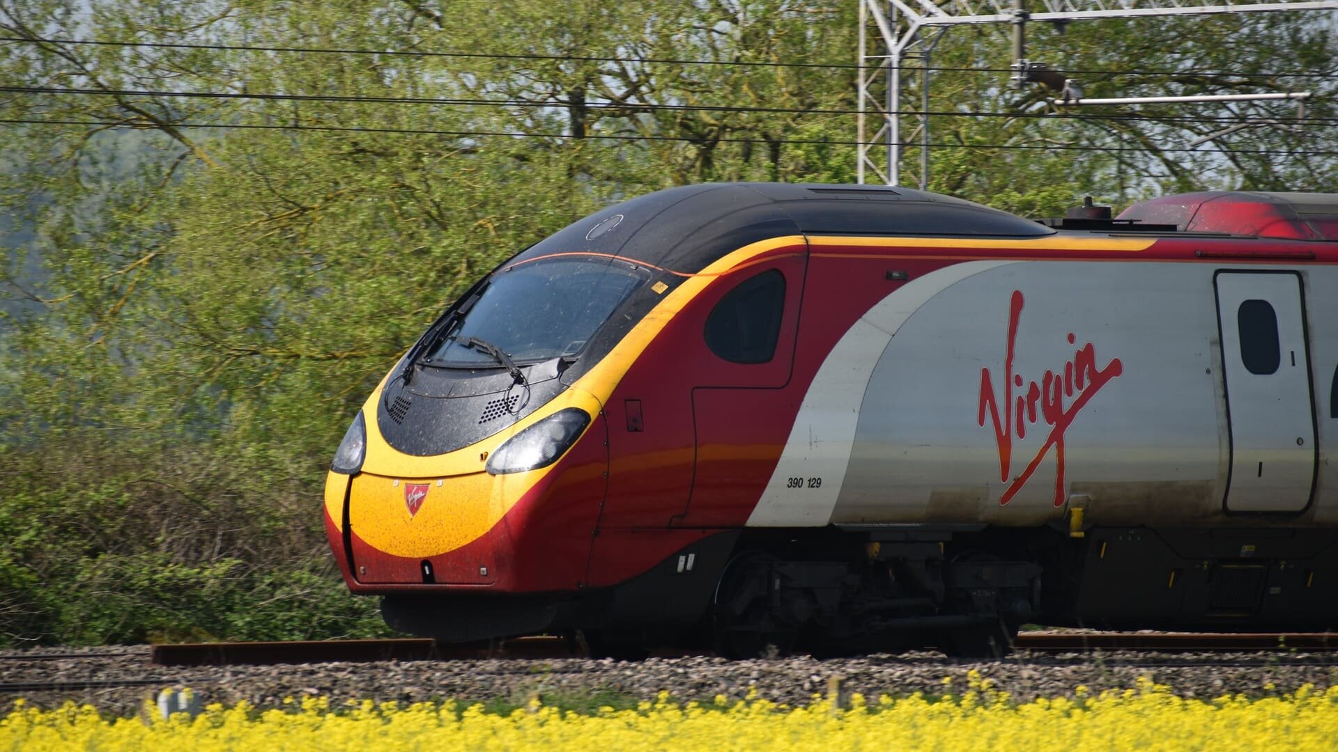 Un train Virgin Trains. © Alex Daniels / Shutterstock