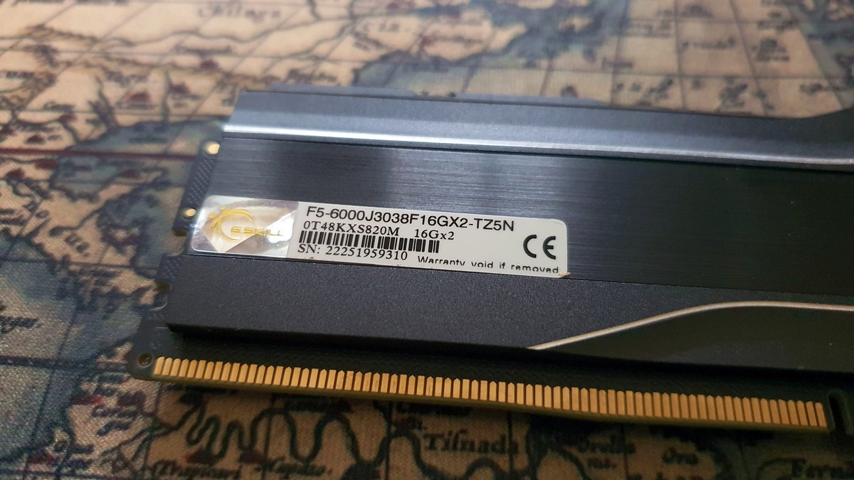 Trident Z5 Neo DDR5-6000 CL30 EXPO