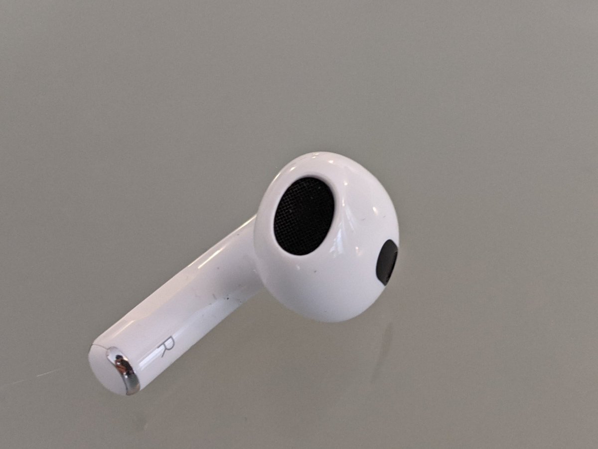 Test Airpods 3