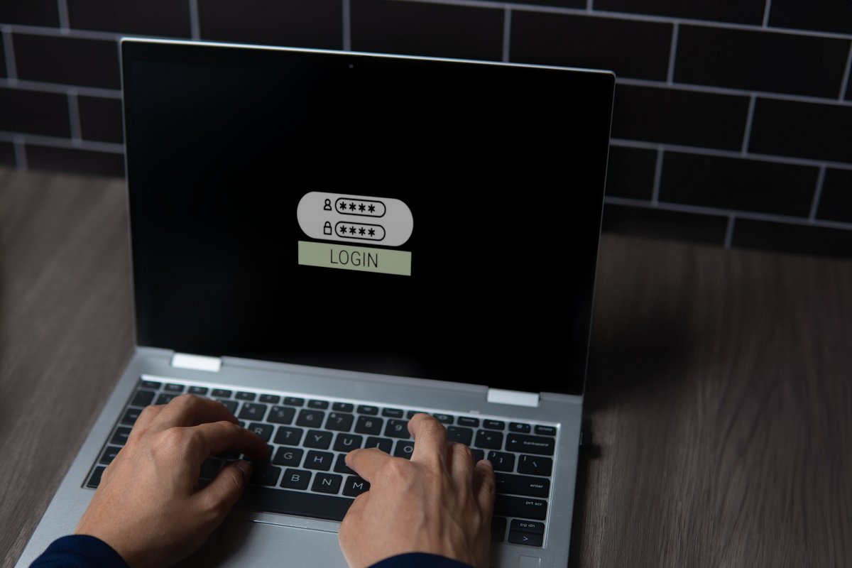 Mots de passe sécurisés et double authentification sont les clés d'un réseau sécurisé © Envato