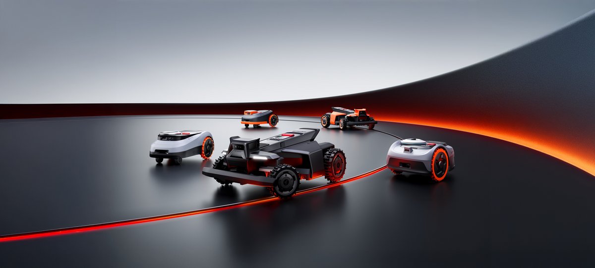 Une véritable armée bourrée de technologies est prête à envahir votre jardin. © Segway