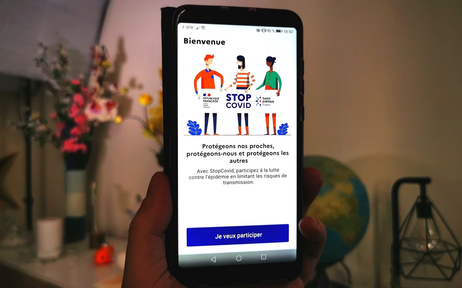 StopCovid est enfin en ligne (© Alexandre Boero pour Clubic)