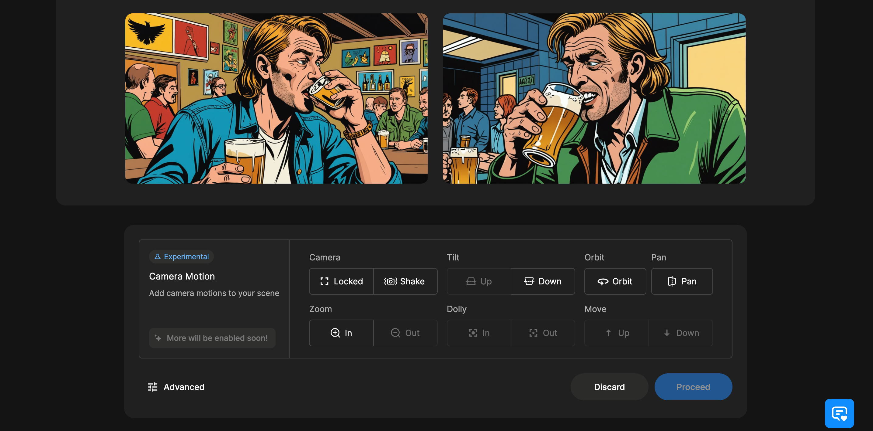 Apple s'appuie sur une technique de génération éprouvée par des modèles de génération d'images. © Stable Diffusion