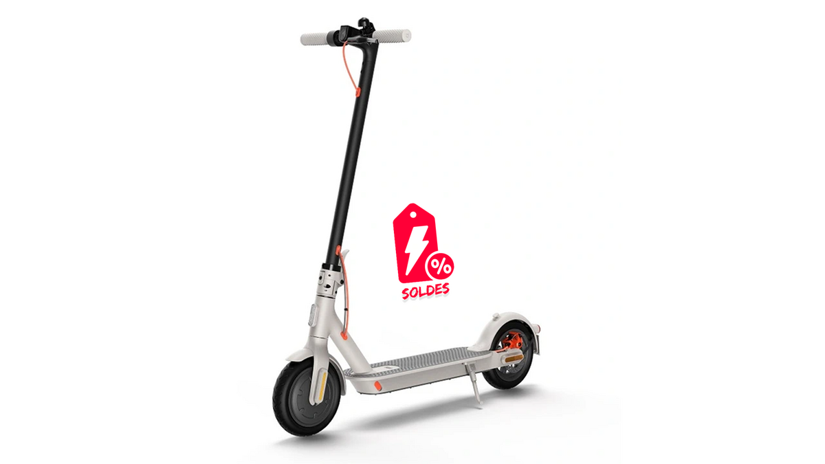 La trottinette Xiaomi Mi Electric Scooter 3