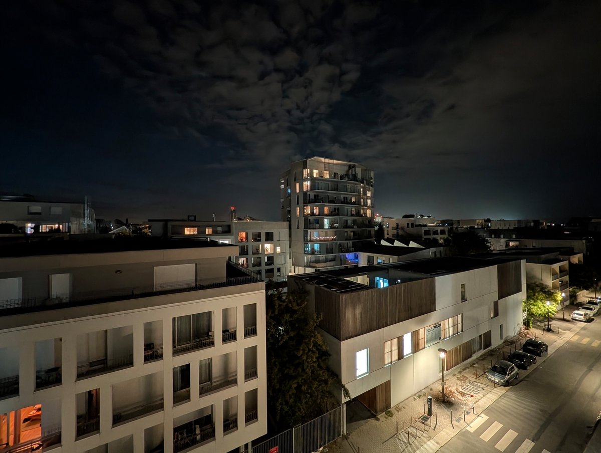 Google Pixel 10 Pro test nuit uga