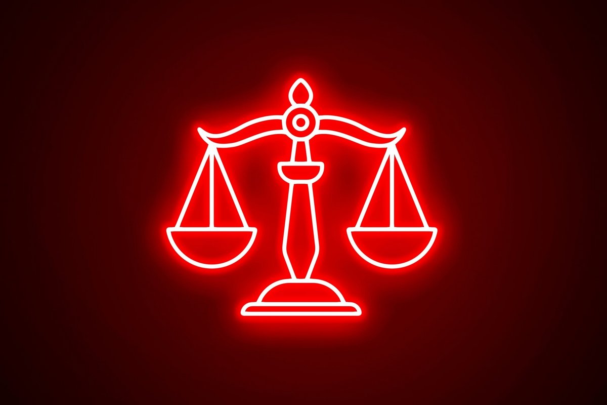 Des malfrats ont fabriqué une fausse décision de tribunal pour effacer leurs arnaques. © Latest_Designer / Shutterstock