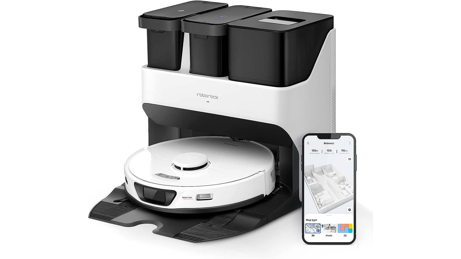 L'aspirateur robot Roborock S7 Max Ultra et sa station de lavage en promo chez Amazon © Roborock