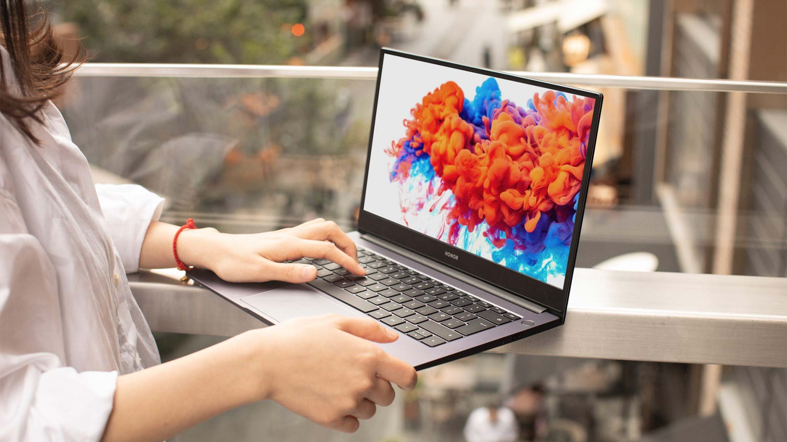 L'ordinateur portable Honor MagicBook 14