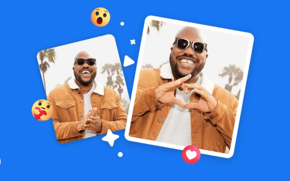 Animer sa photo de profil via l'IA, c'est l'une des nouveautés proposées par Facebook. ©Meta