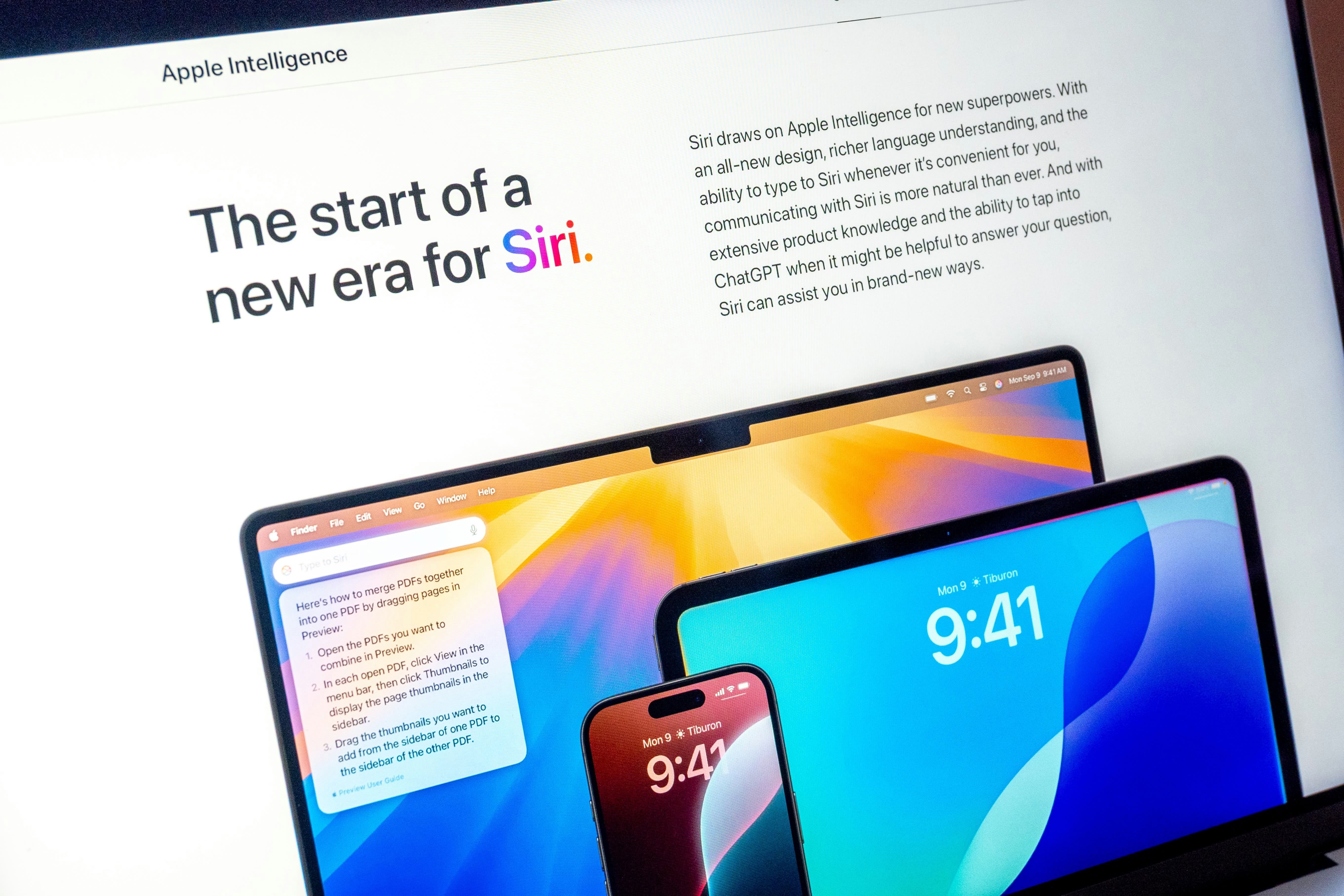 Apple promet beaucoup avec son nouveau Siri. © Shutterstock