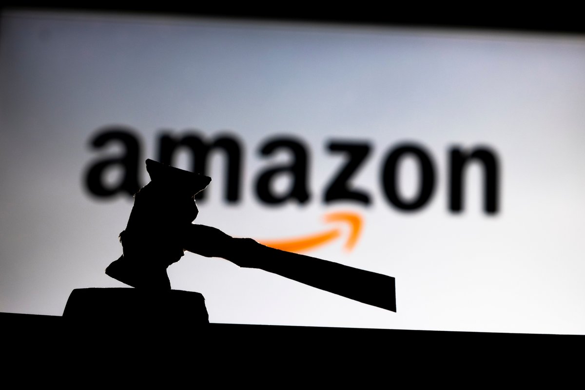 Entre Amazon et la CNIL, le torchon brûle. © Shutterstock