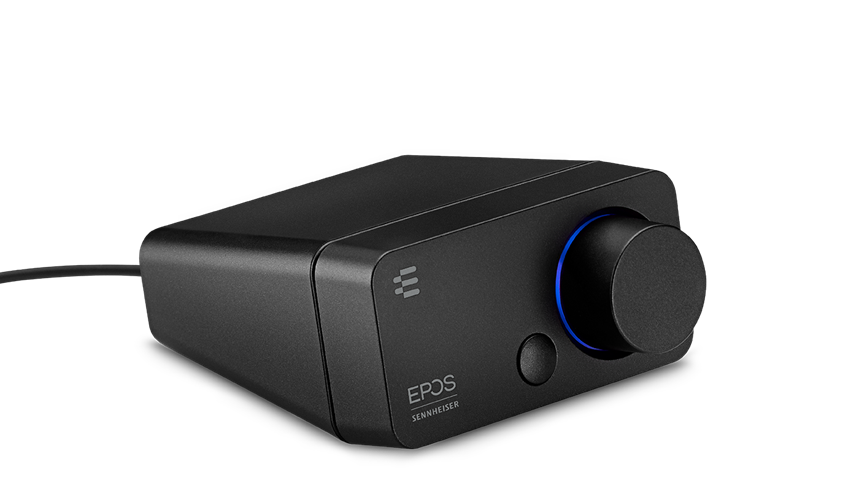 GSX 300 : une carte son externe pour les joueurs en quête de performances audio améliorées © Epos | Sennheiser