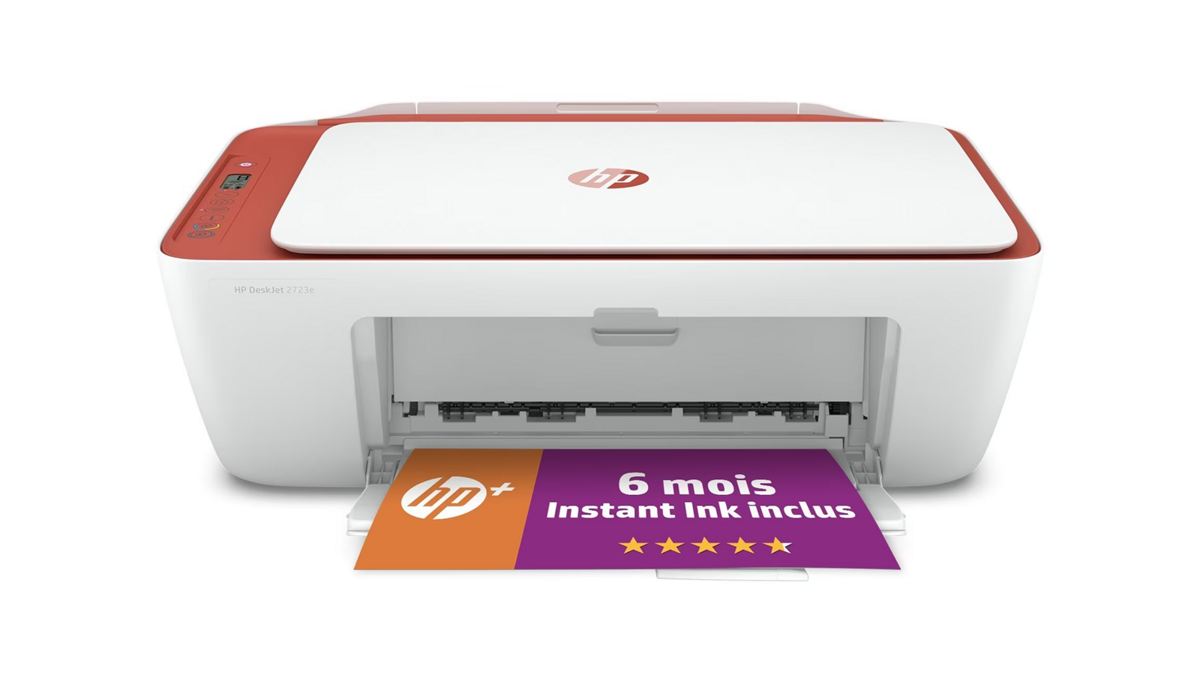 L'imprimante HP Deskjet 2723e