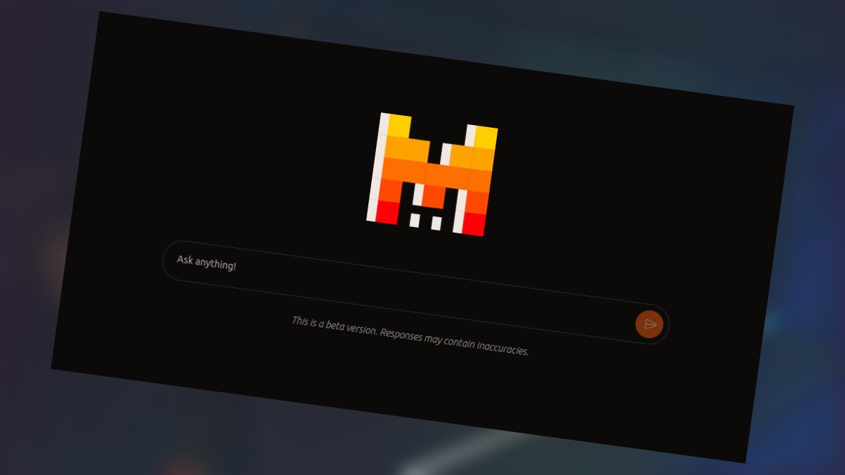 Le Chat veut montrer un peu ce dont est capable la startup Mistral © Maurice NORBERT / Clubic