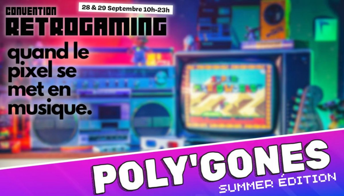 Lyon accueillera la Summer Edition de la convention Poly'Gones © Rewindthe80s / Poly'Gones