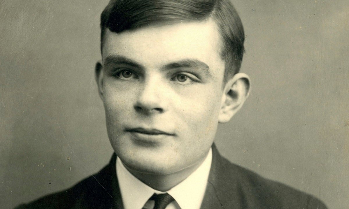 Alan Turing, la légende de la cryptographie © Sherbone School / AFP