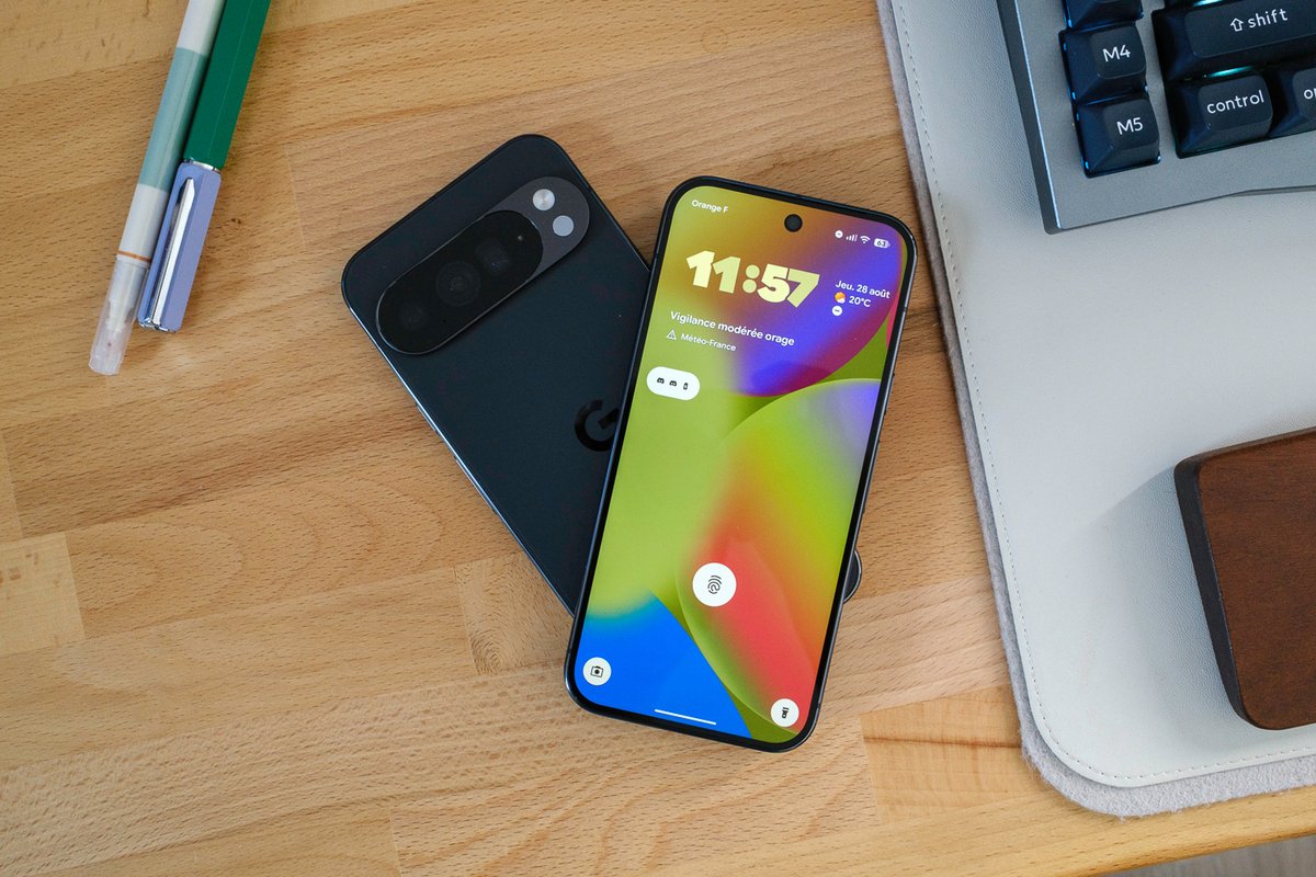 Une ancienne option fait son grand retour sur certains Google Pixel. © Pierre Crochart pour Clubic.com