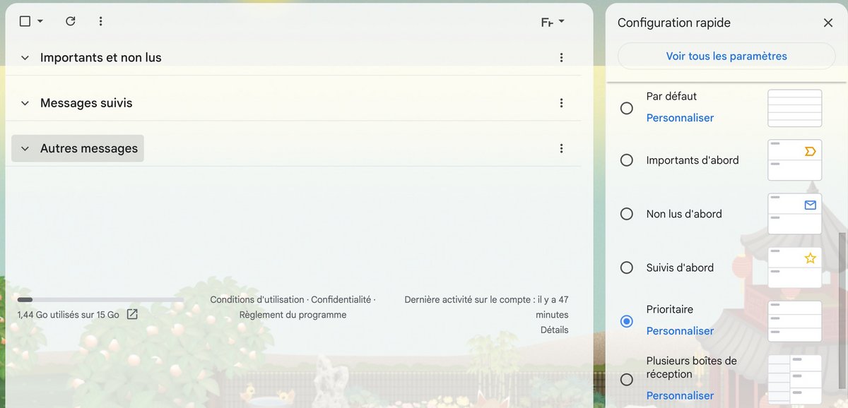 Laissez Gmail identifier les mails prioritaires © Mia Ogouchi pour Clubic