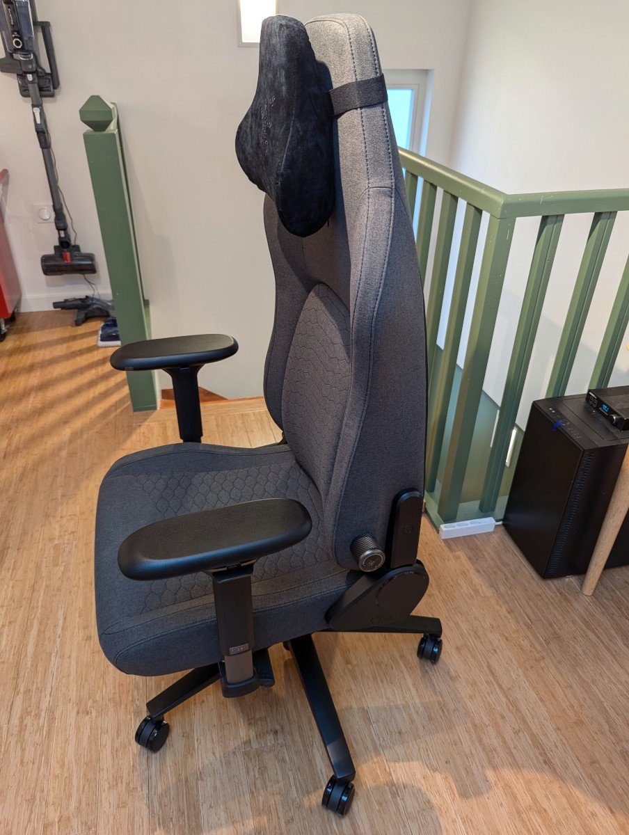 Fauteuil Razer Iskur V2 profil