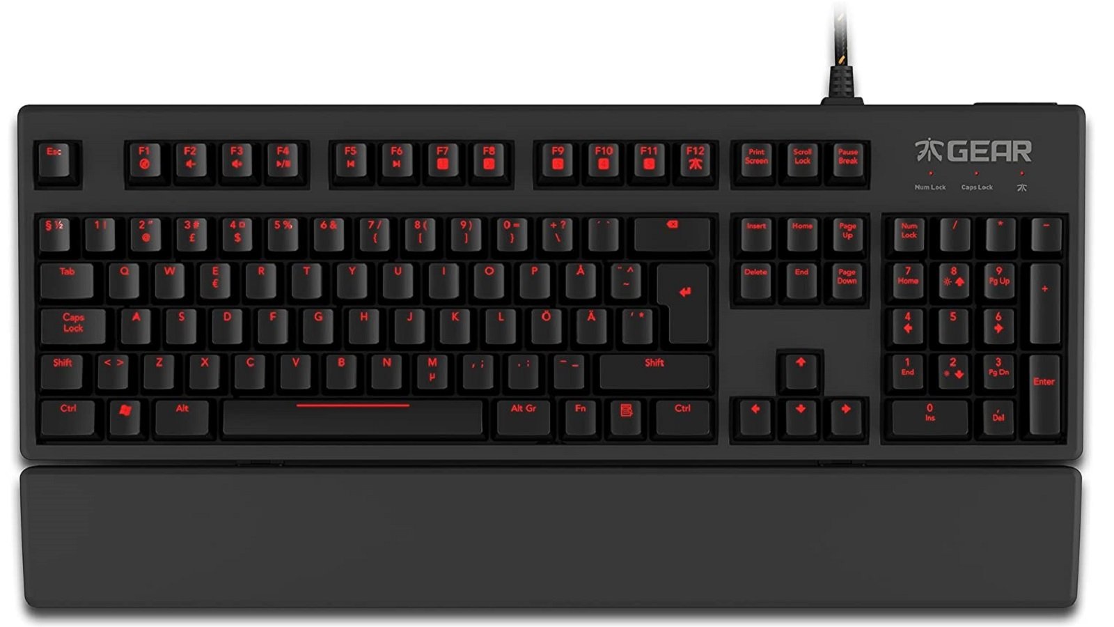 Clavier Fnatic Gear Rush