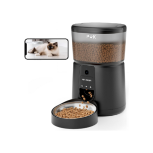 Distributeur automatique de croquettes Puppy Kitty