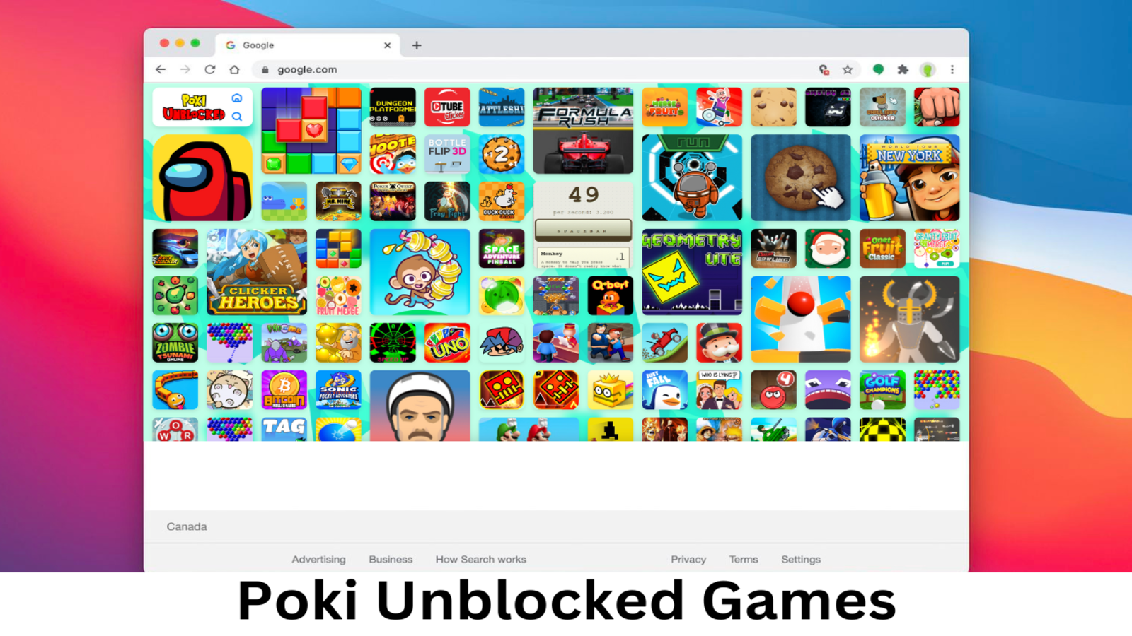 Poki Unblocked Games est une extension Chrome qui permet d’accéder à une sélection de jeux en ligne directement depuis le navigateur, sans installer chaque jeu séparément. © classroom6x3