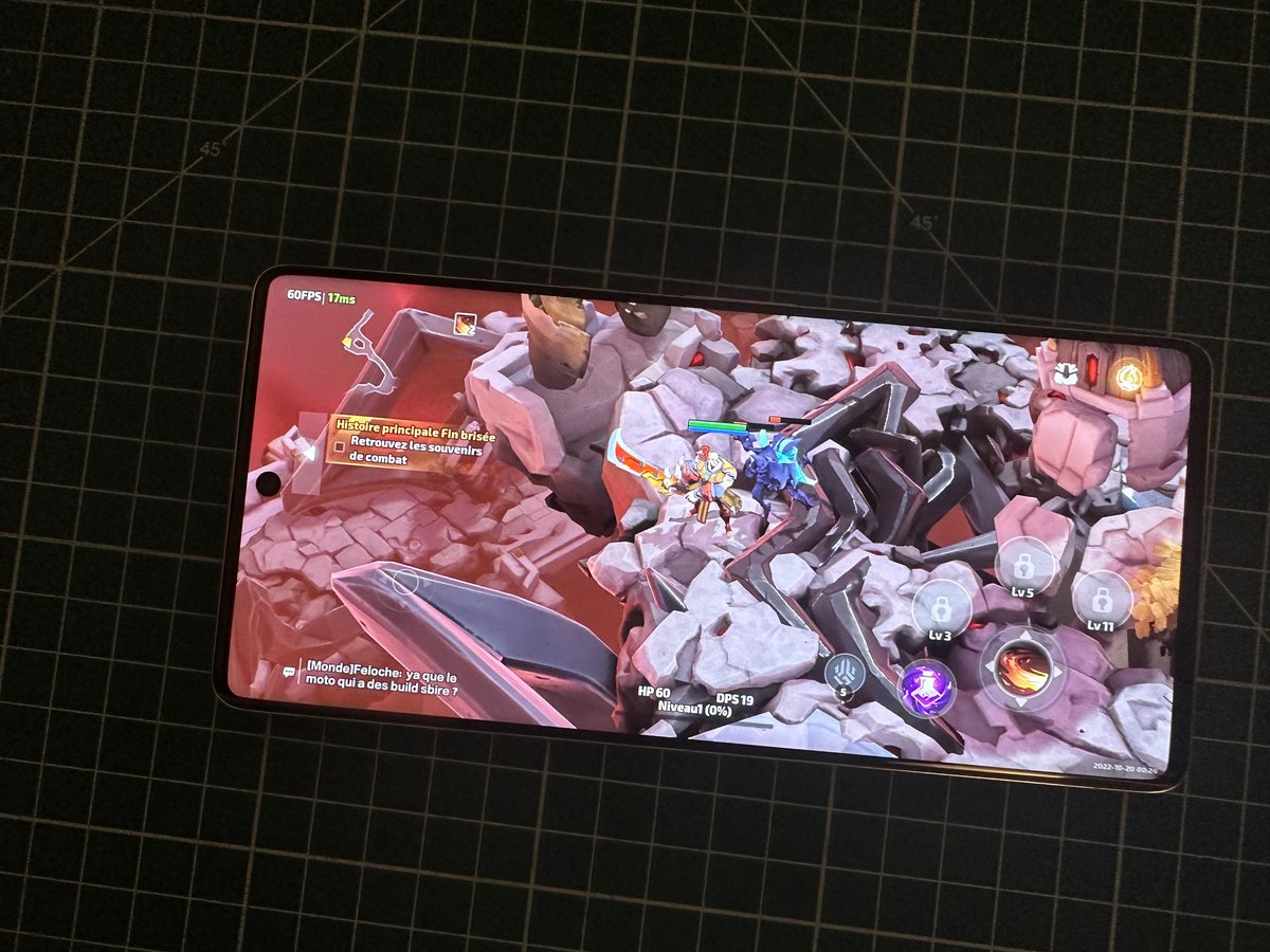 Pixel 7 Pro gaming