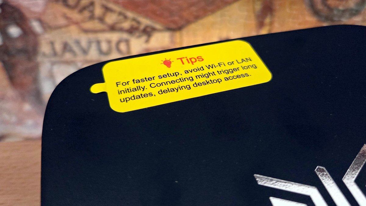Amusante la remarque pour procéder à une mise en route plus rapide du PC. ©Nerces pour Clubic