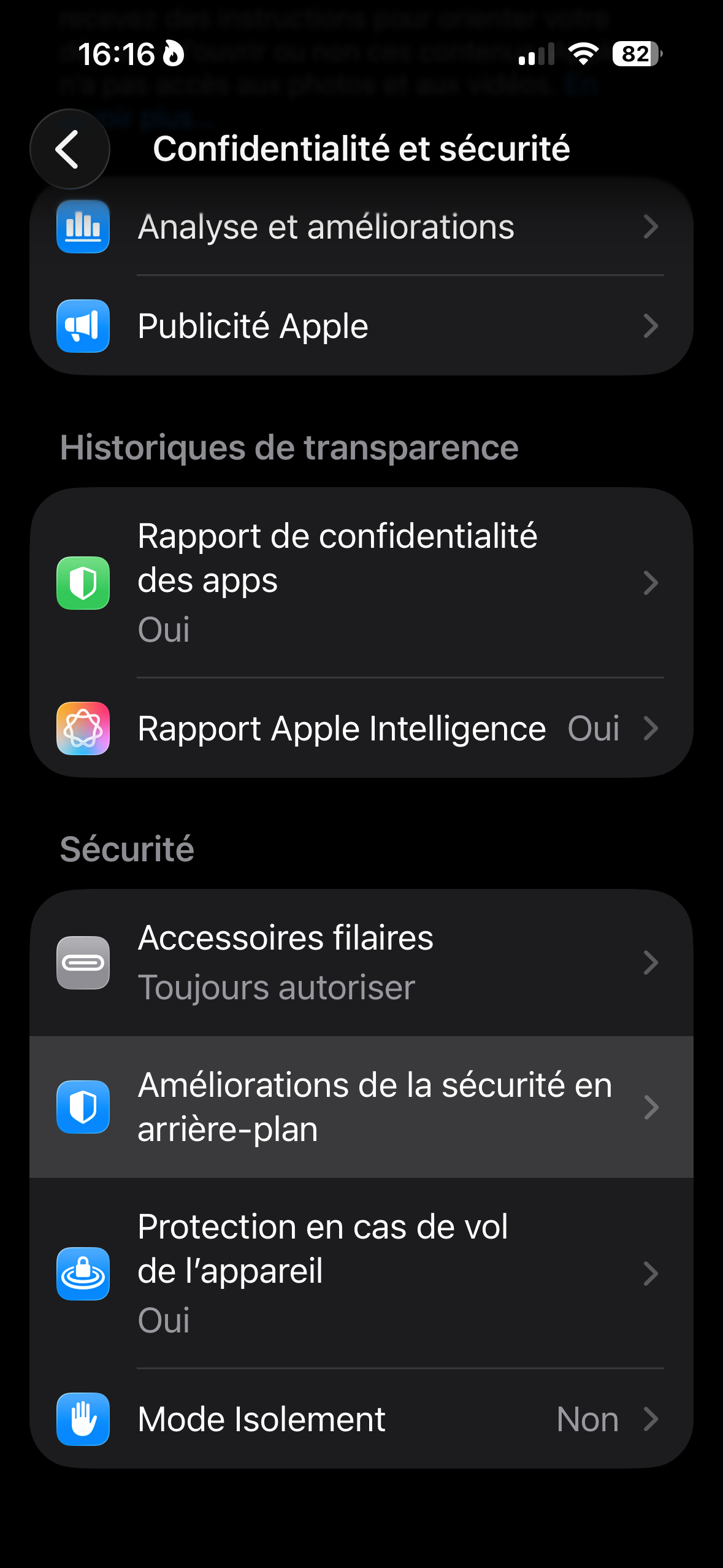iOS Background updates