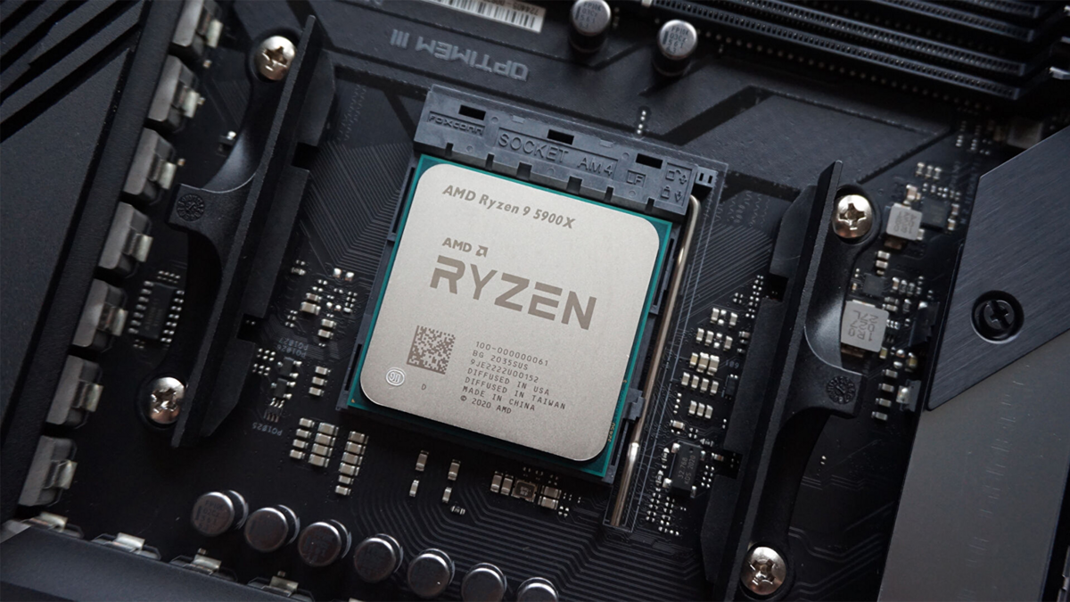 Le processeur AMD Ryzen 9 5900X
