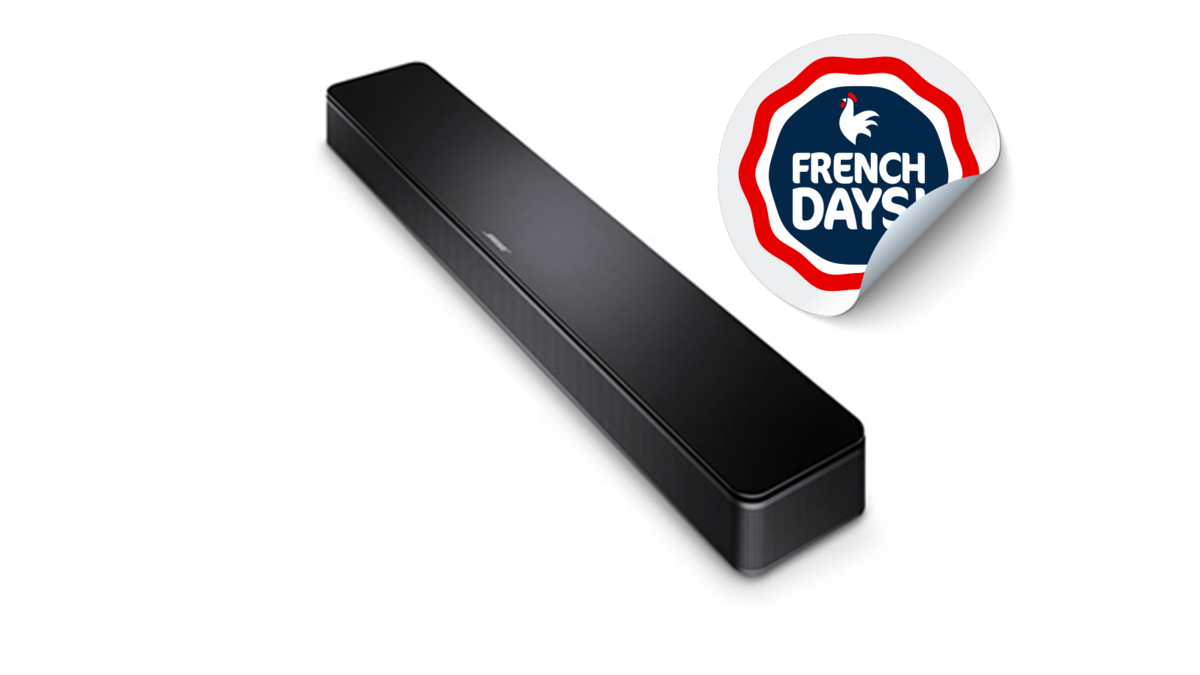 La barre de son Bose TV Speaker