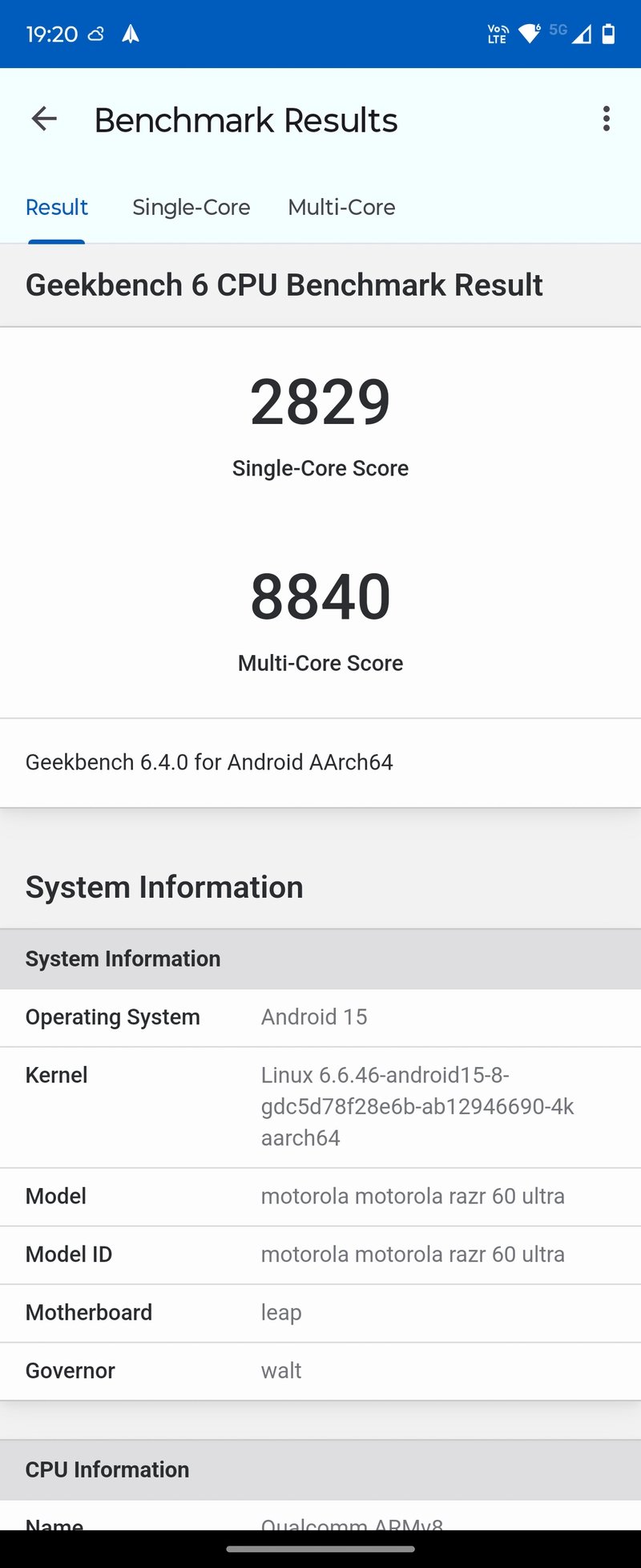 Geekbench