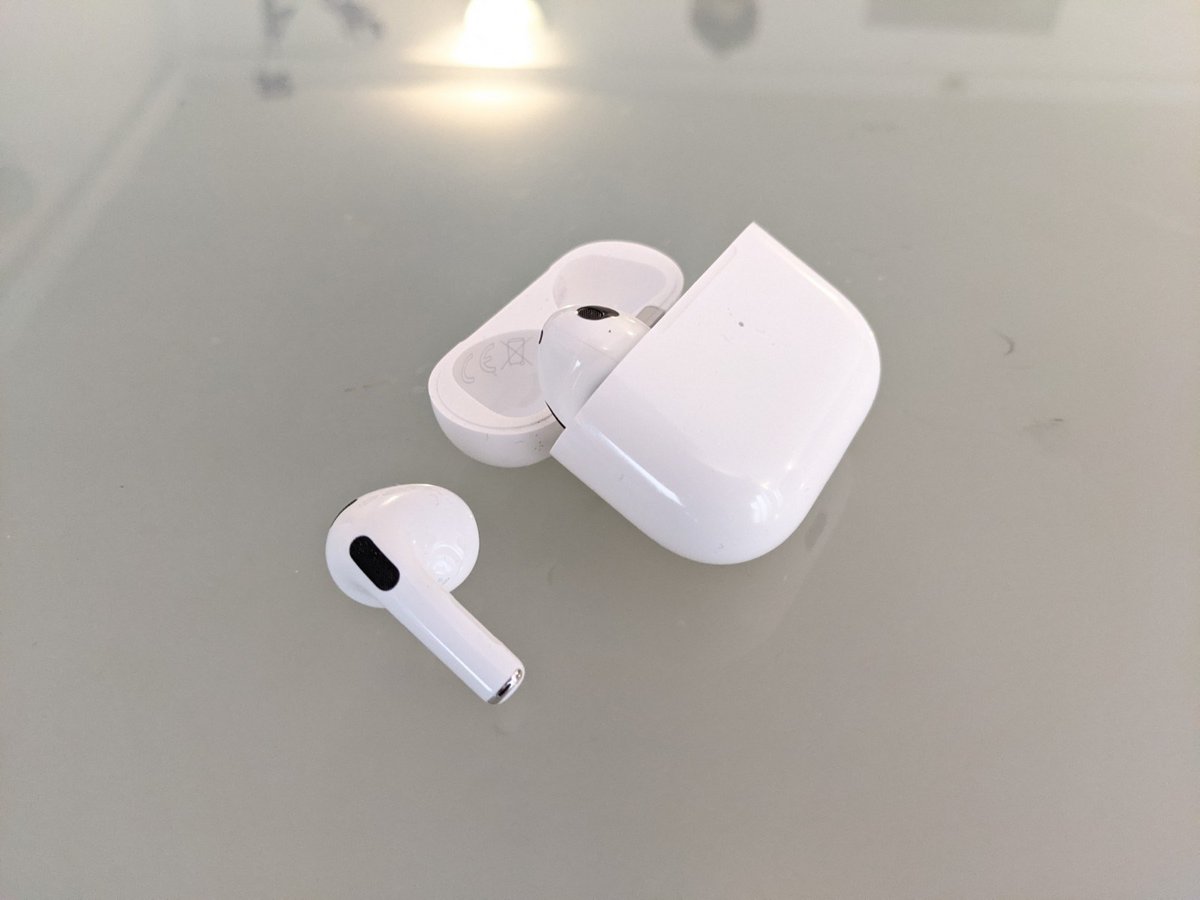 Test Airpods 3