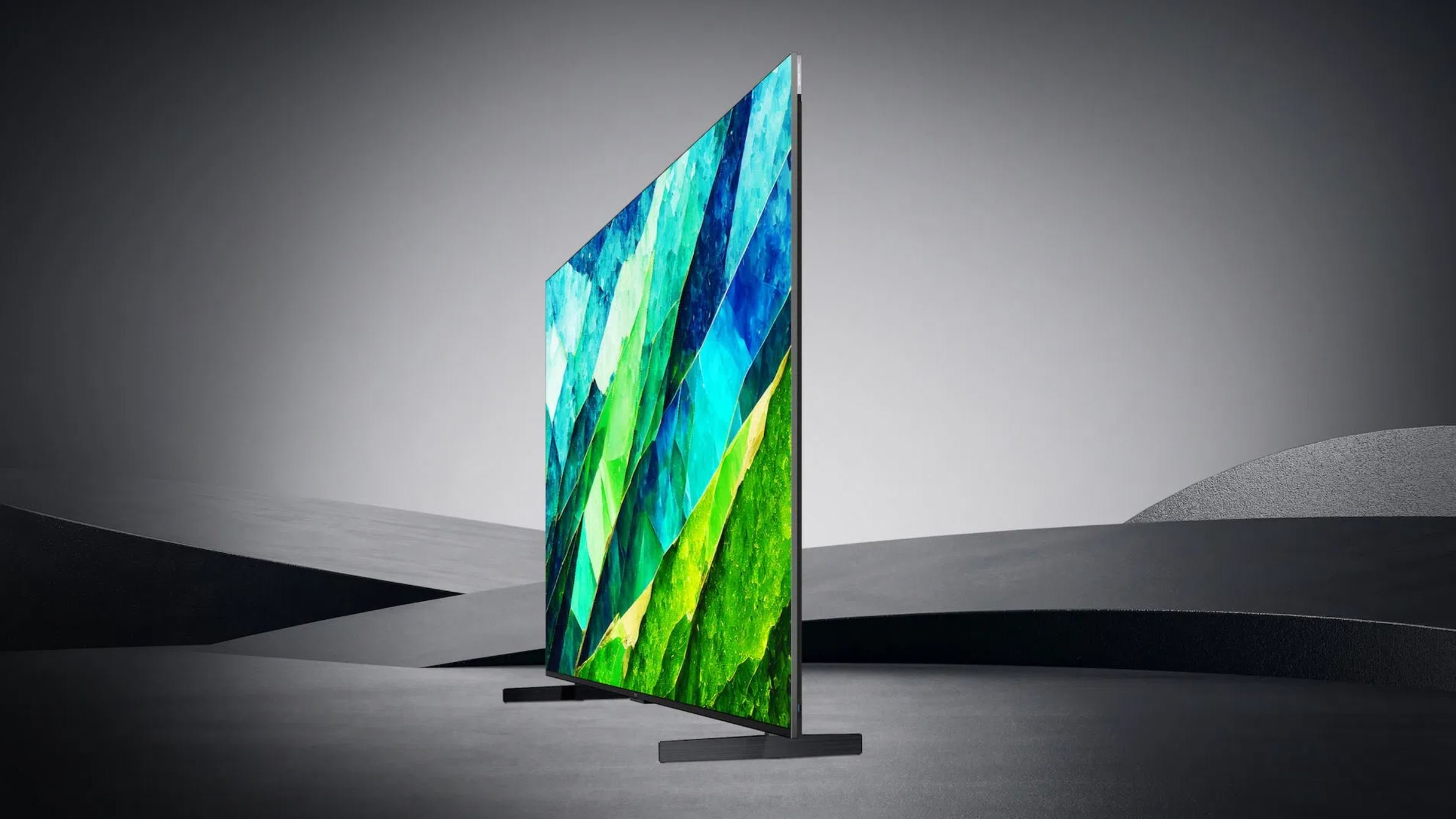 Un sixième génération Mini-LED qui permet de produire des téléviseurs encore plus fins © TCL