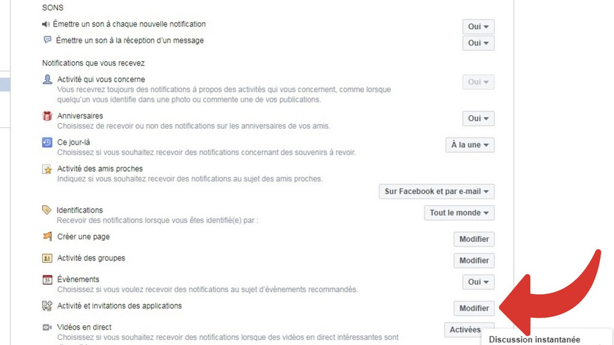 Tuto Facebook