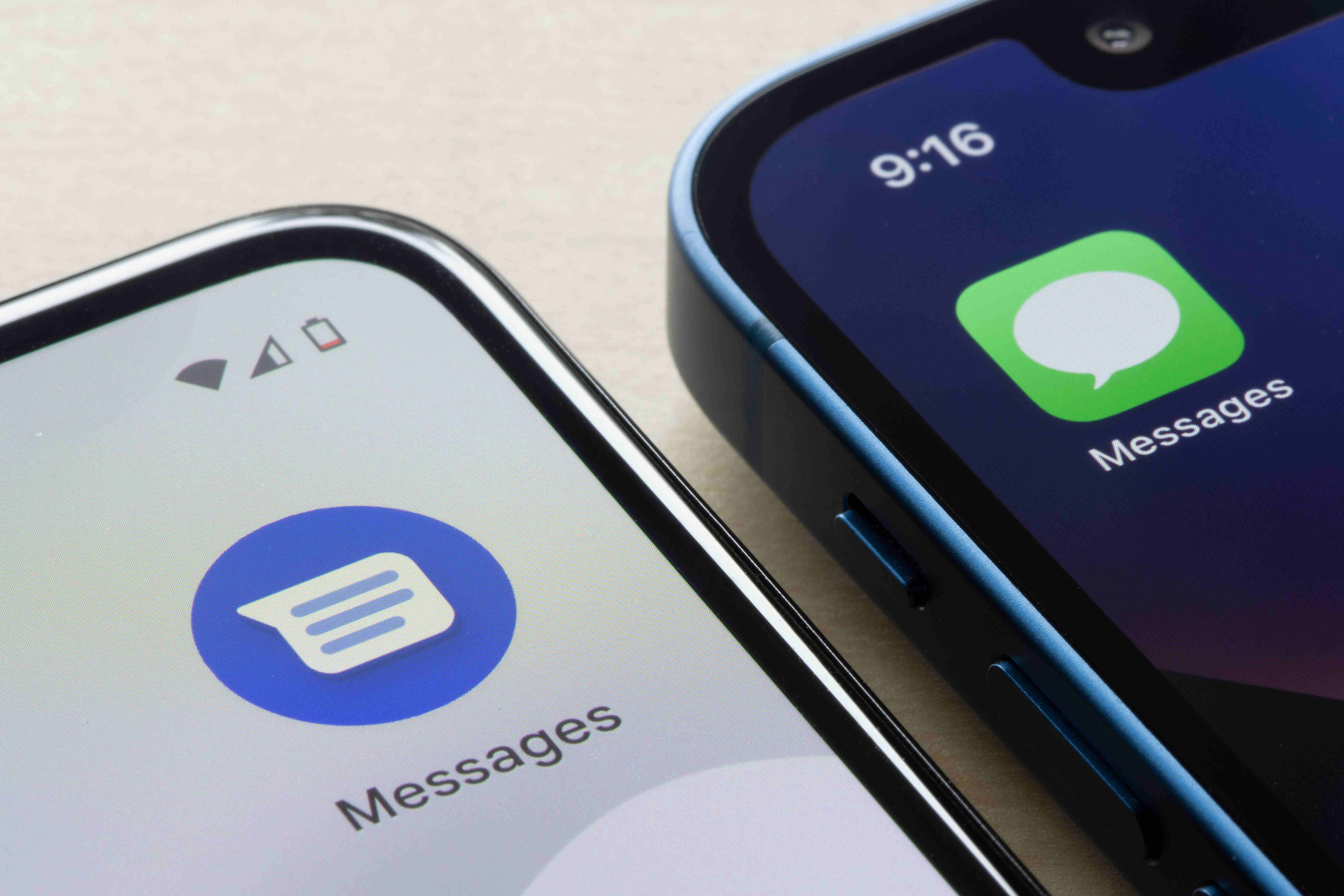iMessage et les téléphoens Android vont bientôt mieux s'entendre © Tada Images / Shutterstock