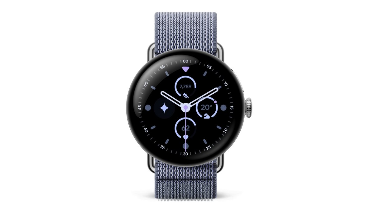 La nouvelle interface de la Pixel Watch 4. ©Google