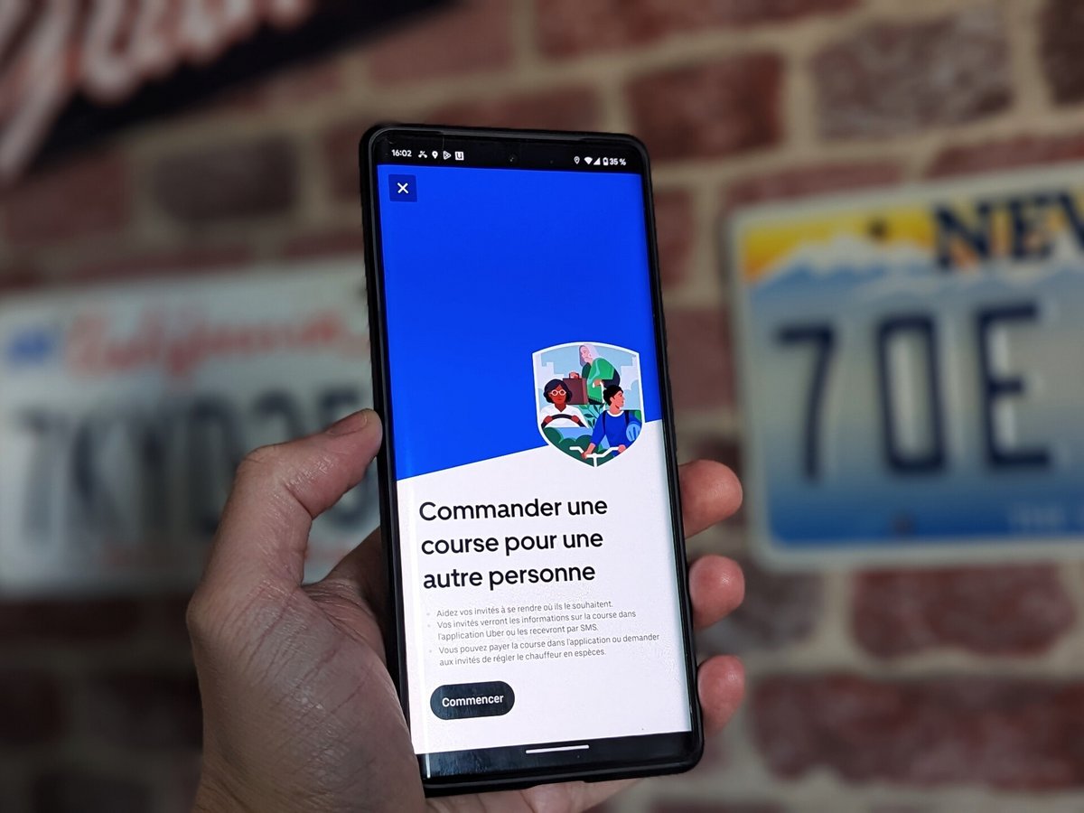 La fonctionnalité Guest Rider débarque sur Uber © Alexandre Boero pour Clubic