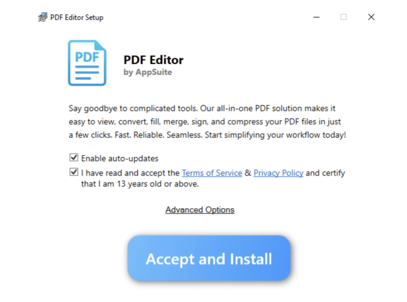 PDF Edito by AppSuite ©Truesec