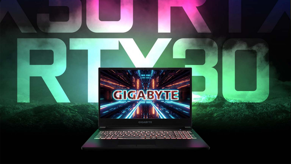 Le Gigabyte G5 équipé d'une RTX 3050 à prix cassé chez Rue du Commerce.