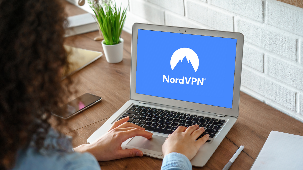 woman nordvpn