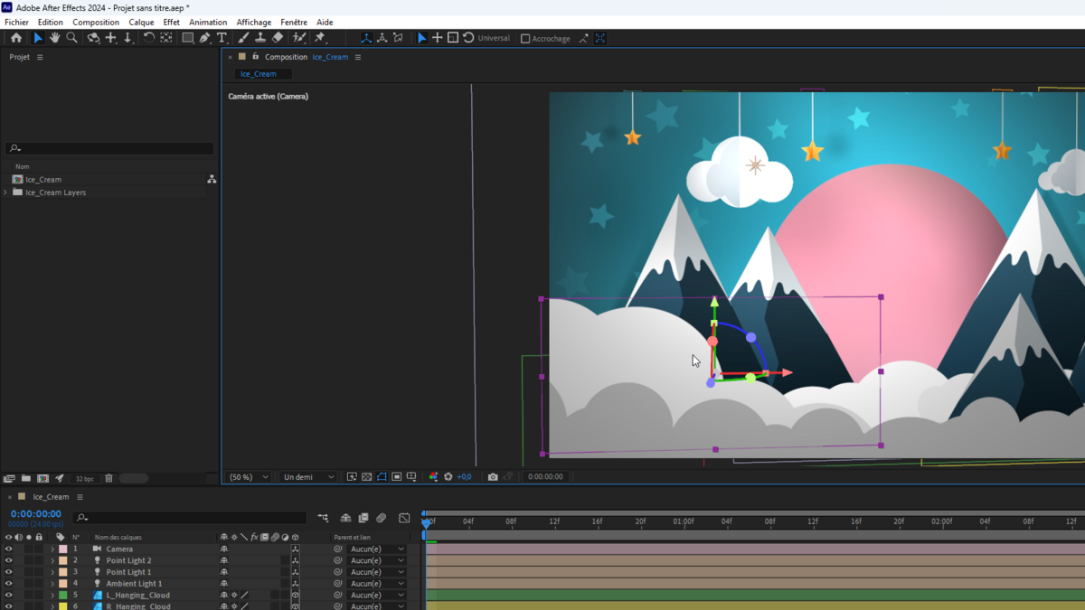 Adobe After Effects Global view
