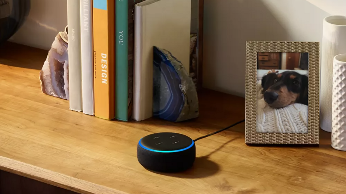 L'enceinte connectée Echo Dot 3ème génération