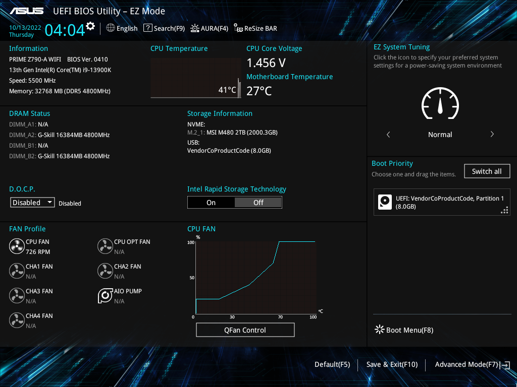 ASUS PRIME Z790-A WiFi