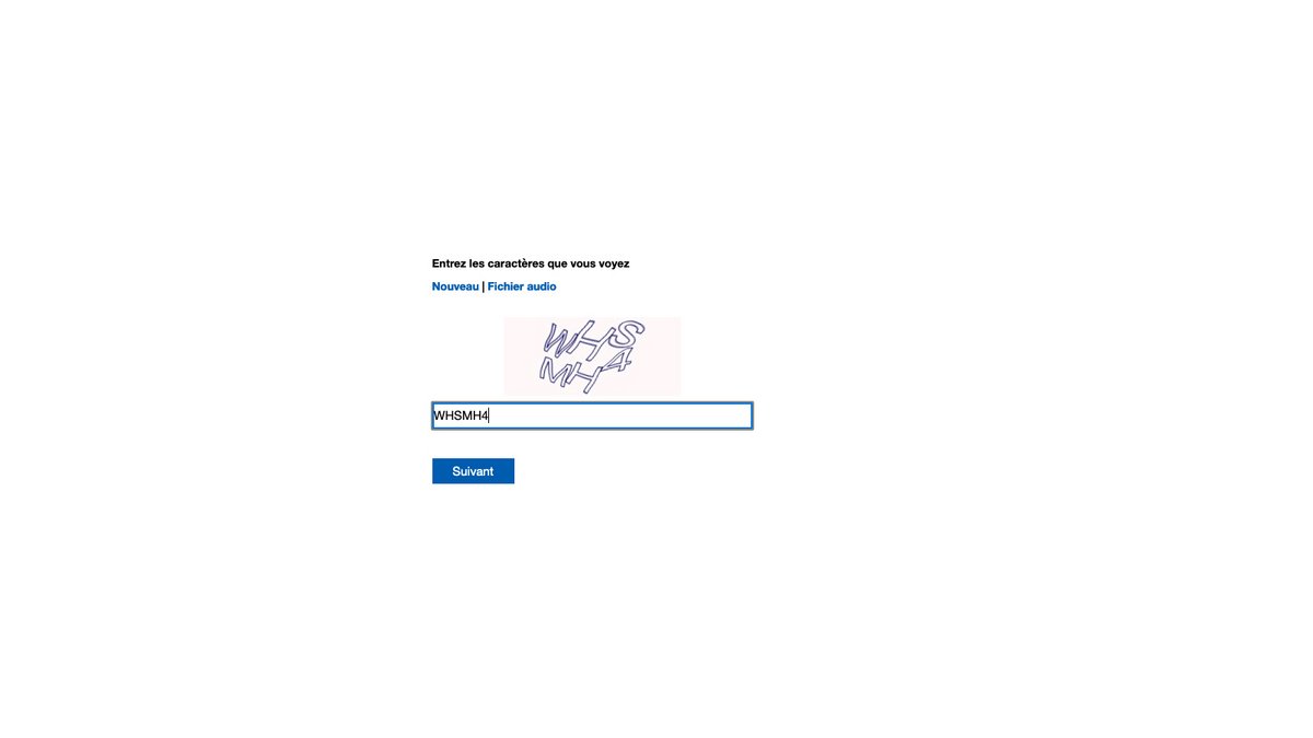 Captcha Microsoft © Pascale Duc pour Clubic